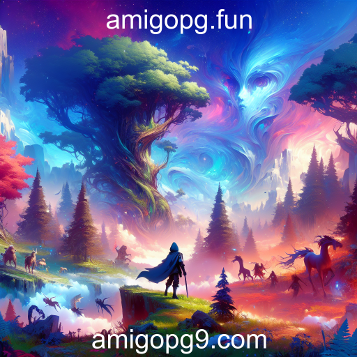 Explorando o Mundo dos Jogos de Aventura em amigopg.fun