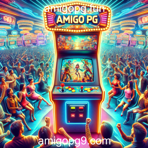 A Evolução dos Jogos de Arcade: Diversão e Competição