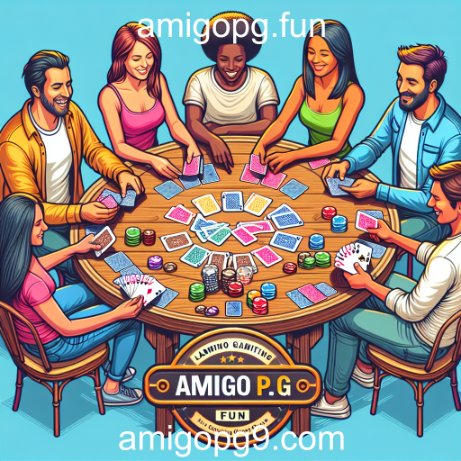Descubra a Diversão dos Jogos de Cartas em Amigopg.fun