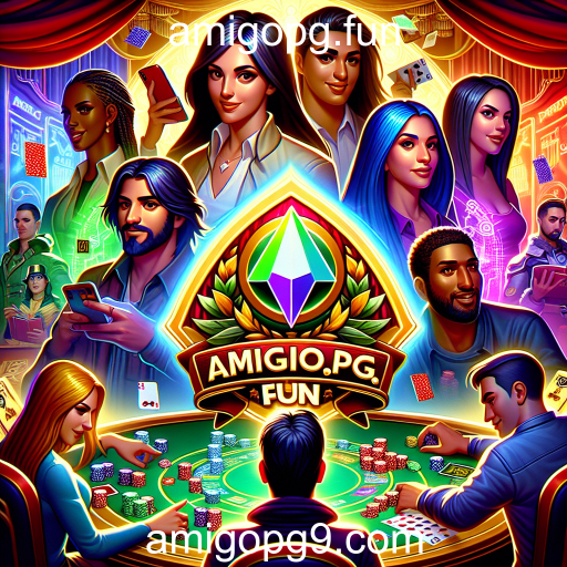A Evolução dos Jogos Multiplayer na Plataforma AmigoPG